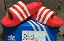 adidas Adilette 22 Slides MENs Sz 11 NEW W Box/tag FREESHIP IG9259