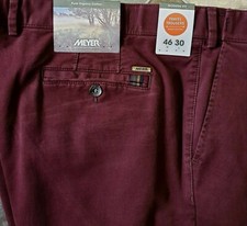 Meyer NewWinter Cotton Oslo Burgu Chinos 5552/56 for Big Men 42"44"46"48"50"52"