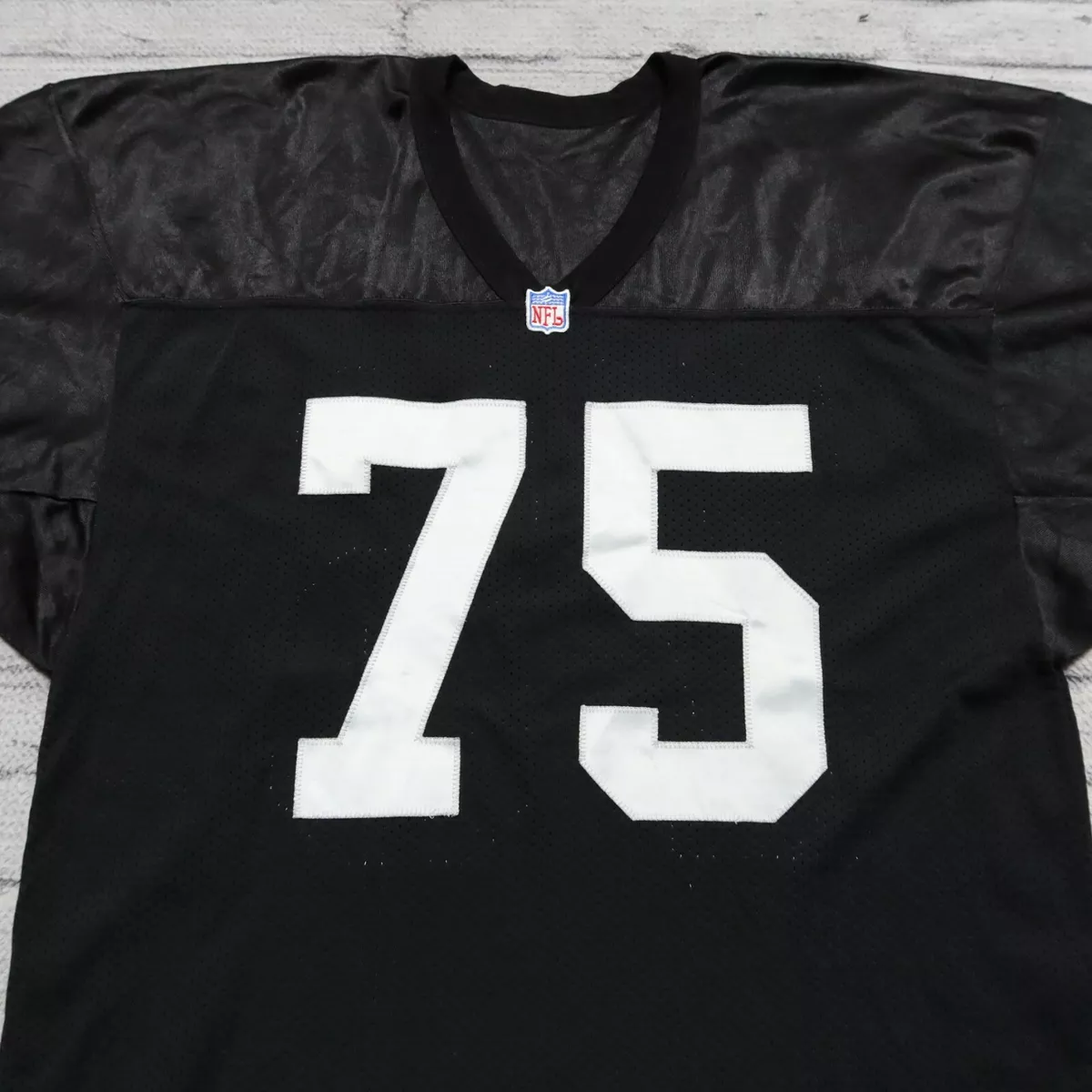 Vintage Oakland Raiders Howie Long Football Jersey Authentic Sewn