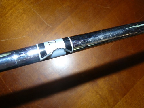 Dunlop XTI Hybrid SST Pitching Wedge Mid Flex Stainless Left Handed 35" - Picture 8 of 11