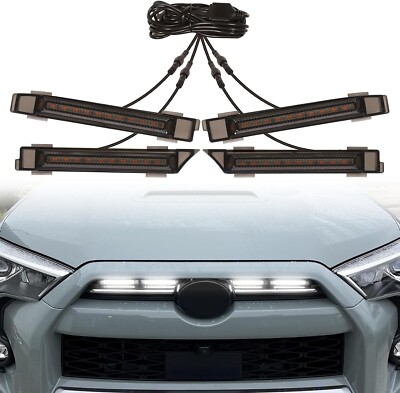 LED Grill Lights for 2020-2023 Toyota 4Runner Raptor Light 4Runner Accessories