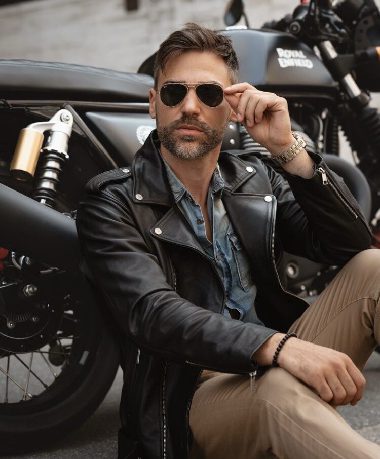 ZARA Men's Genuine Leather Black Moto Jacket. NWOT. Size ZARA Men's Genuine Leather Black Moto Jacket. NWOT. Size