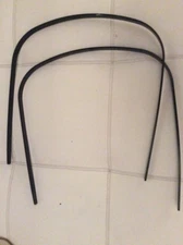  Pair Bugaboo BEE Stroller Plastic Hood Wire/Canopy Rod Sticks PARTS 