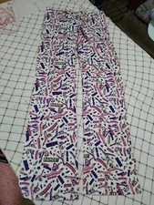 Girls' Dance hiphop Flare Pants - PJ's sz LG 14, Pink purple 26 x 28VGC