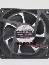 1PCS TFS-12038H DC24V 0.40A 12CM 2-Wire Inverter Cooling Fan