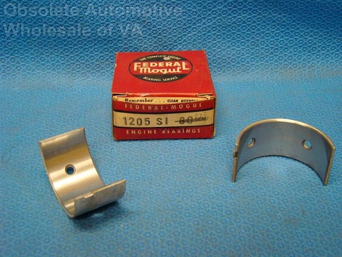 Cont'l Jeep Mack 135 151 162 163 209 226 244 Rod Bearing Semi Resizable 4&6 cyl - Picture 4 of 5