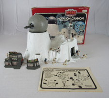 Vintage 1982 Star Wars Micro Collection Hoth Ion Cannon Playset Complete w Box