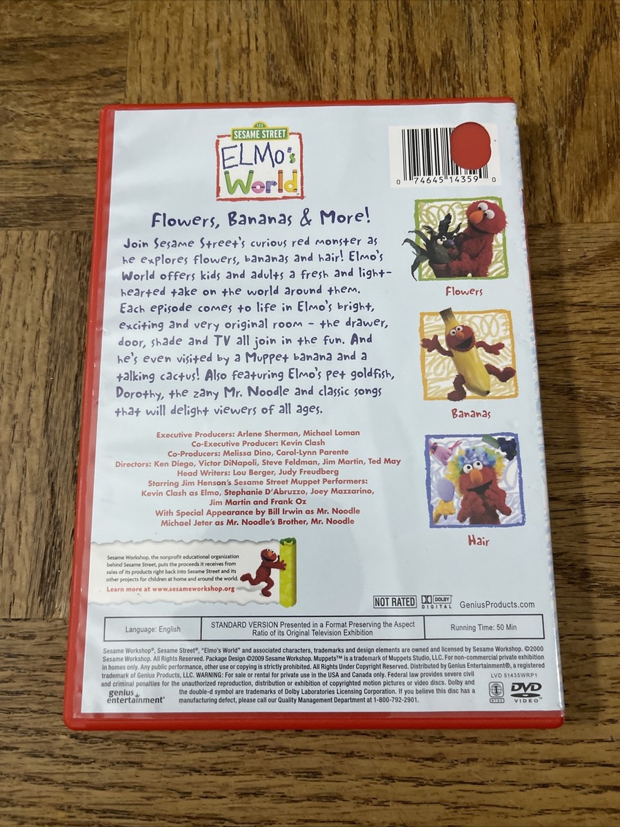 その他 Elmo&#39;s World - Flowers Bananas &amp; More [DVD] [Import] Watch Elmo World: Flowers, Bananas & More! (2000) | Prime Video