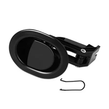 Recliner Sofa/chair Release Oval Allmetal Pull Recliner Handle 3" By 3.5" Fits A