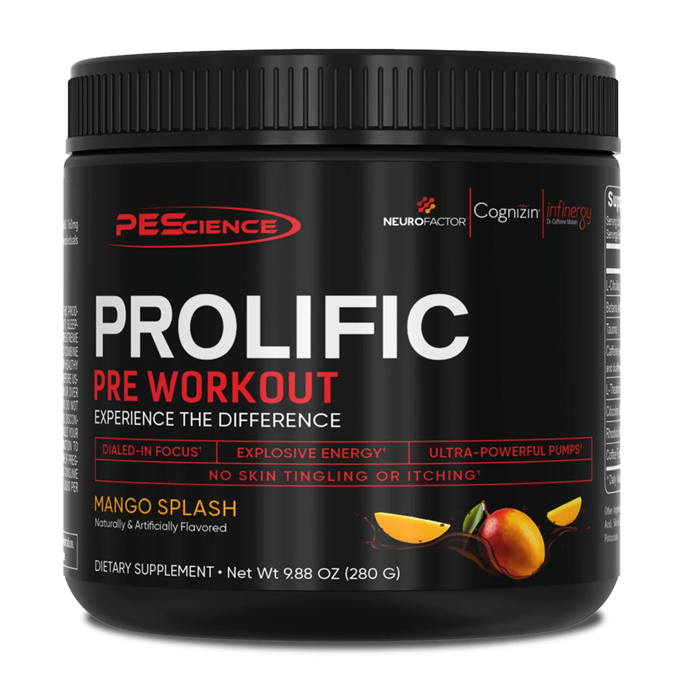 PEScience - Prolific - 40 Servings