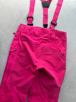 Women's HAGLOFS Couloir GORE-TEX Ski Pants Trousers RARE fits S/M