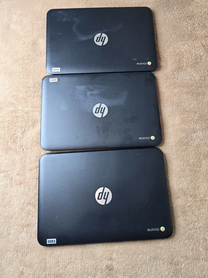 Joblot 3x Hp Chromebook 11 G4 Spare Parts Read Description - Image 2 of 4