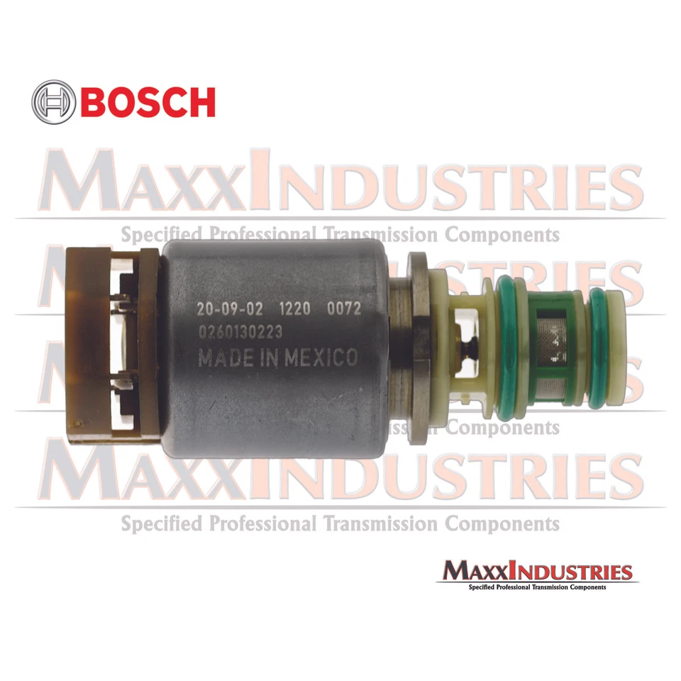 Electroválvula de control de presión EPC Ford 6R60 6R75 6R80 conector marrón 2006-up Foto 3 de 3