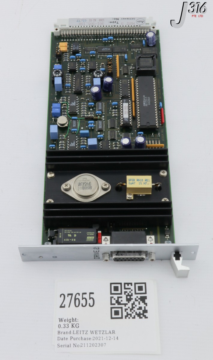 27655 LEITZ WETZLAR PCB, MST 3 BOARD 301-305.188 | eBay