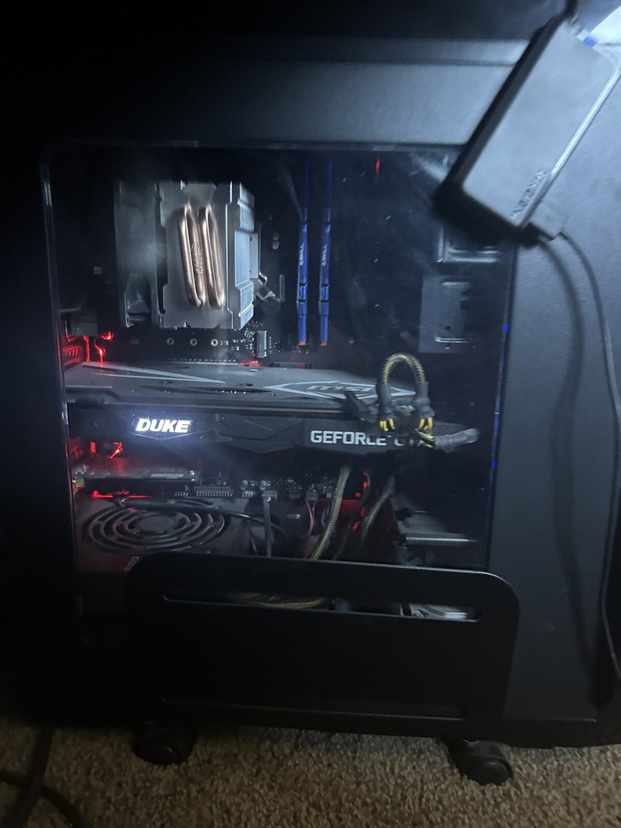 Core I5 I5 8600k Gtx 1080 Ti Used Gaming Desktop PC: I5 8600k, GTX
