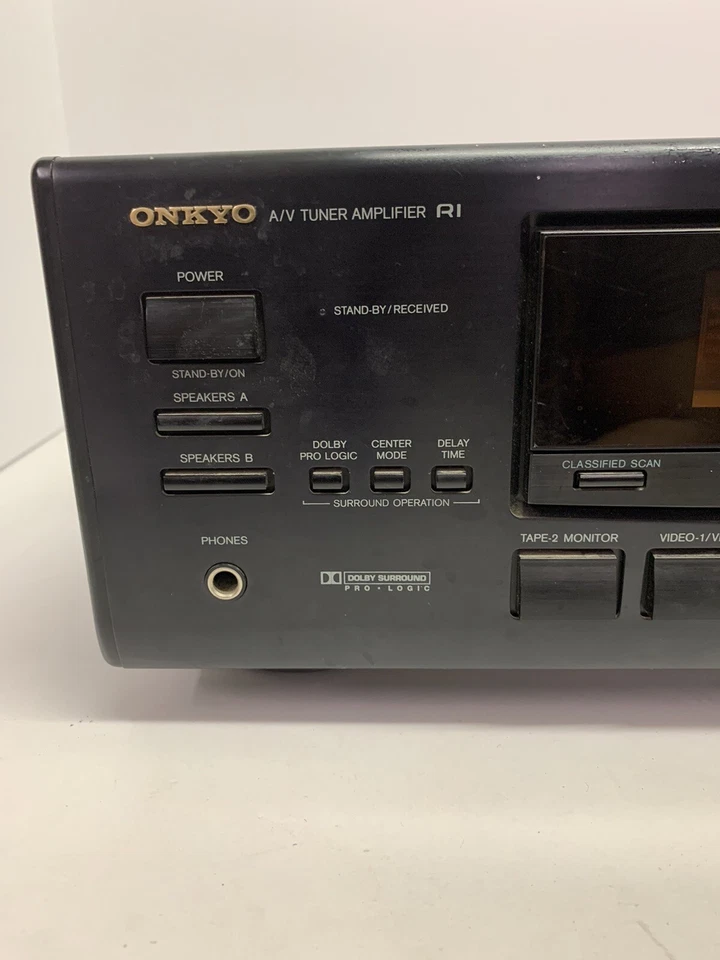 Onkyo R1 TX-SV414PRO AV Tuner Amplifier Surround Sound Receiver - Image 3 of 4