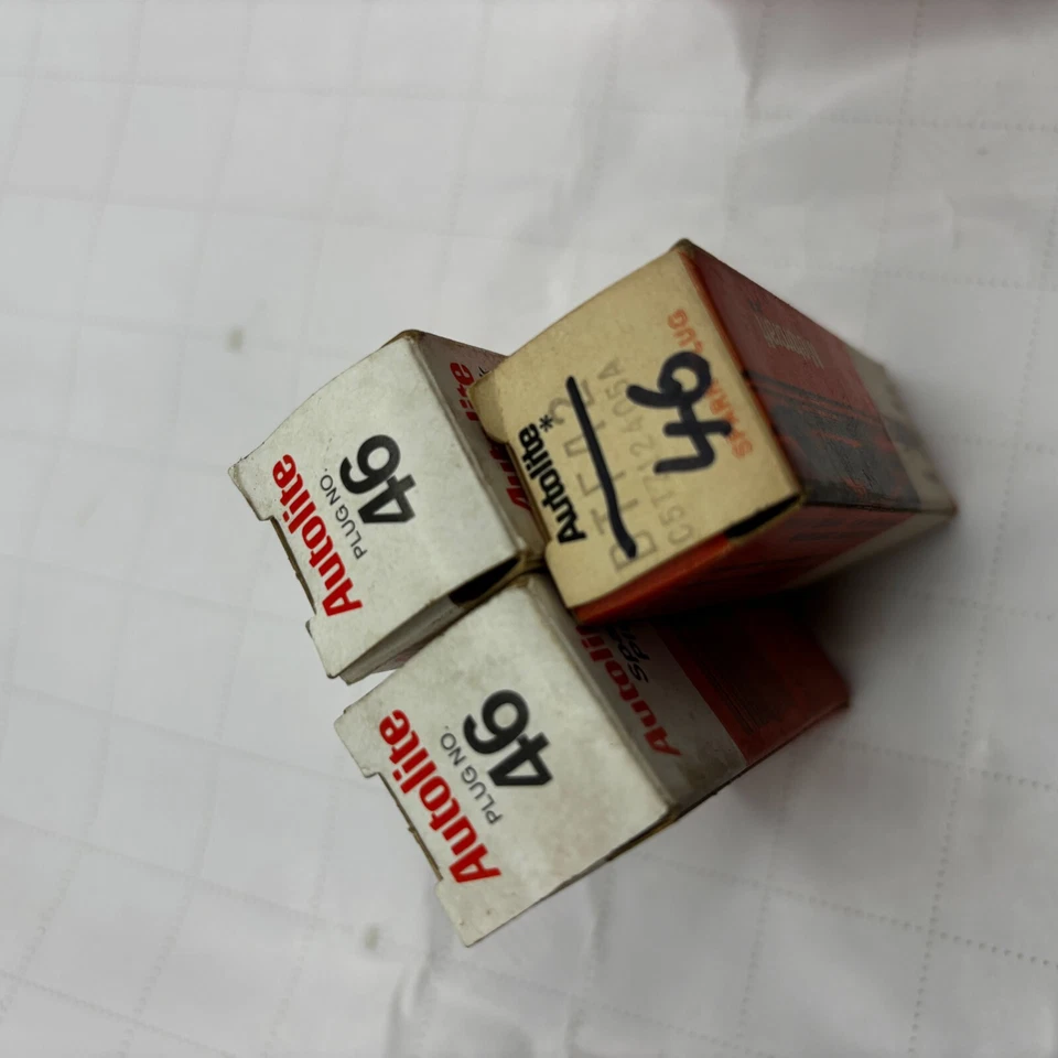 Autolite MOTORCRAFT** 46 bujías LOTE DE 3 Foto 3 de 3