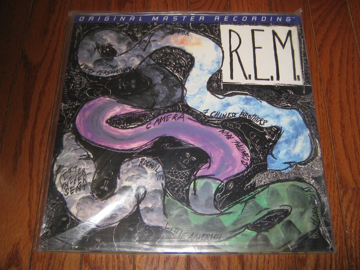 MFSL 1-261 Original Master Recording anadisq 200 R.E.M.-Reckoning LP SEALED  RARE