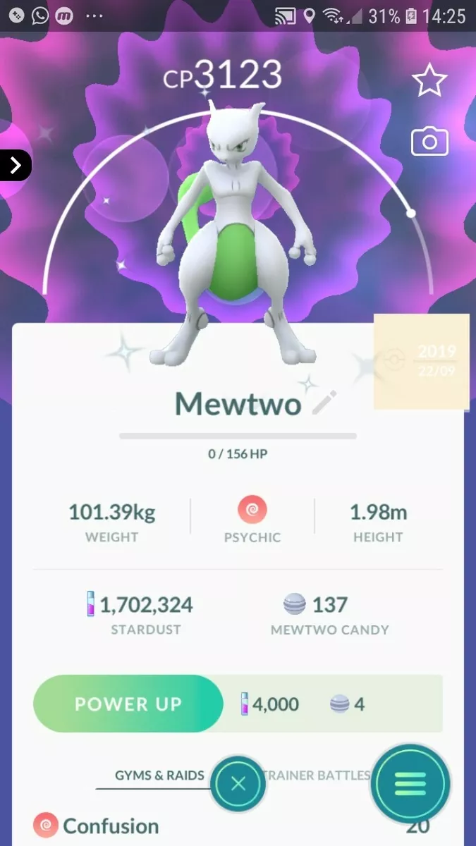 When is Shiny Shadow Mewtwo coming to Pokemon GO?