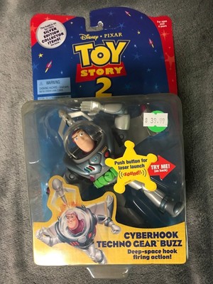 black and silver buzz lightyear