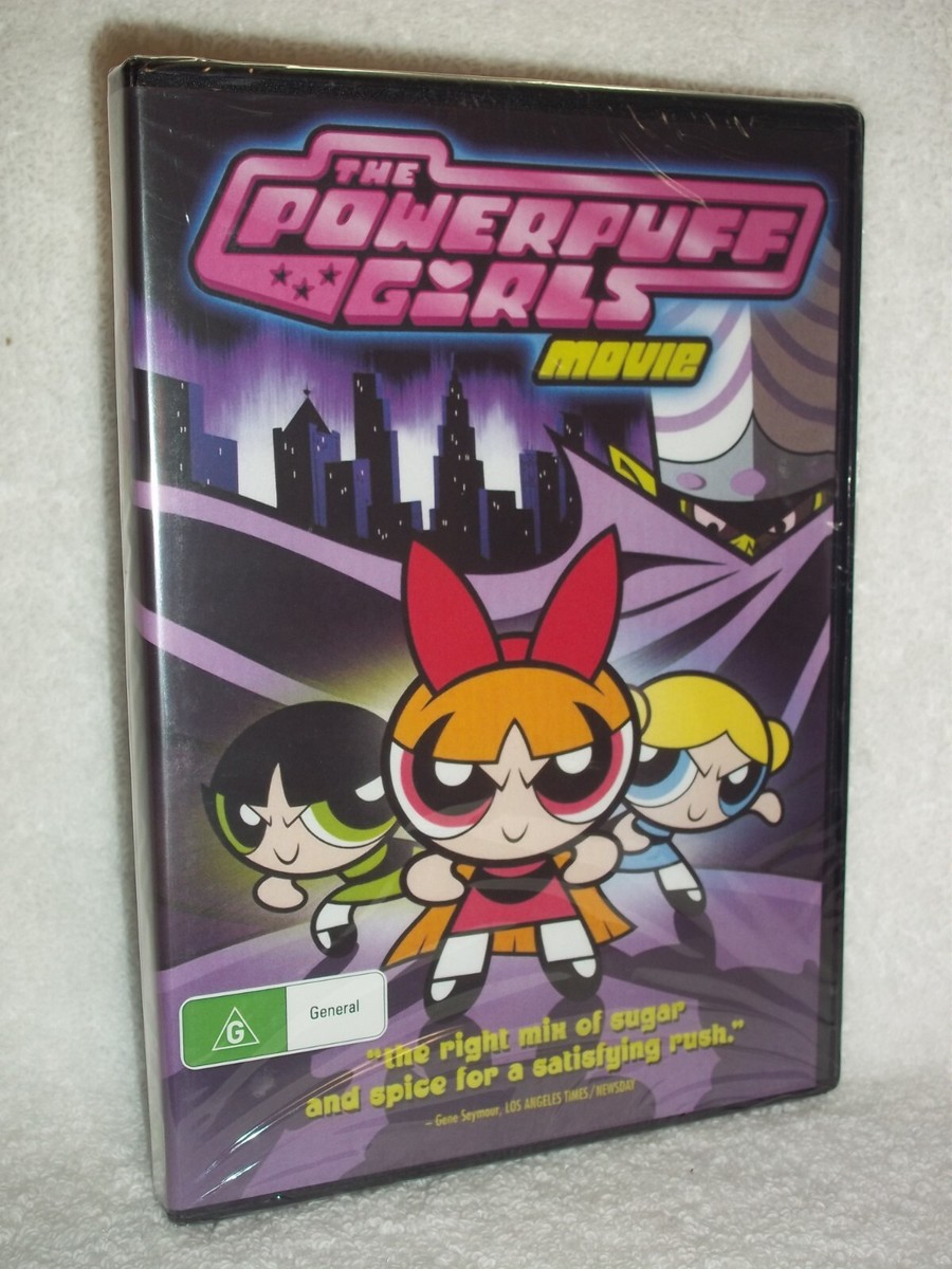Powerpuff Girls Complete Series + Movie (DVD, 2010, 7-Disc