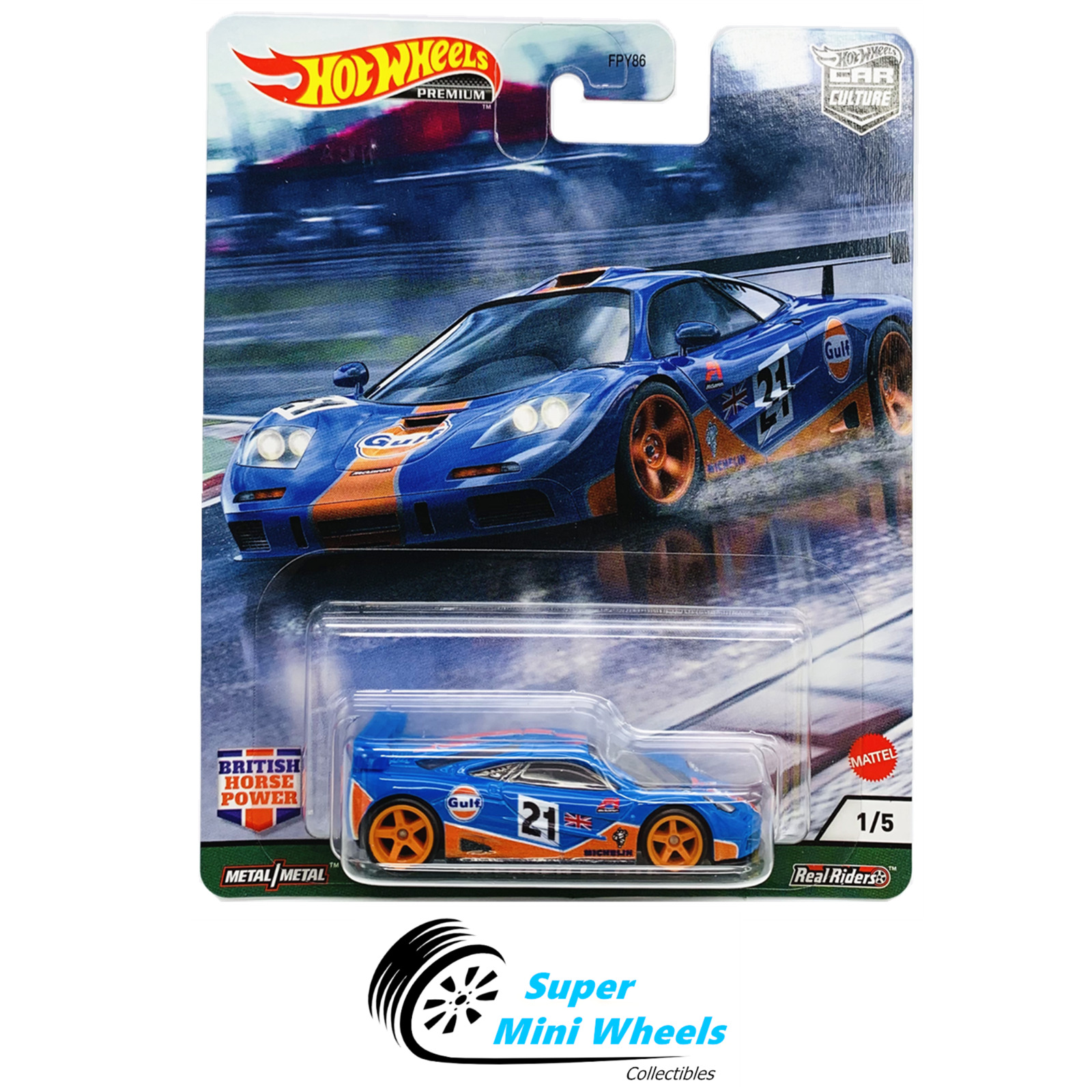 HOT WHEELS 2023 CAR CULTURE SPEED MACHINES 4/5 FORD GT #4