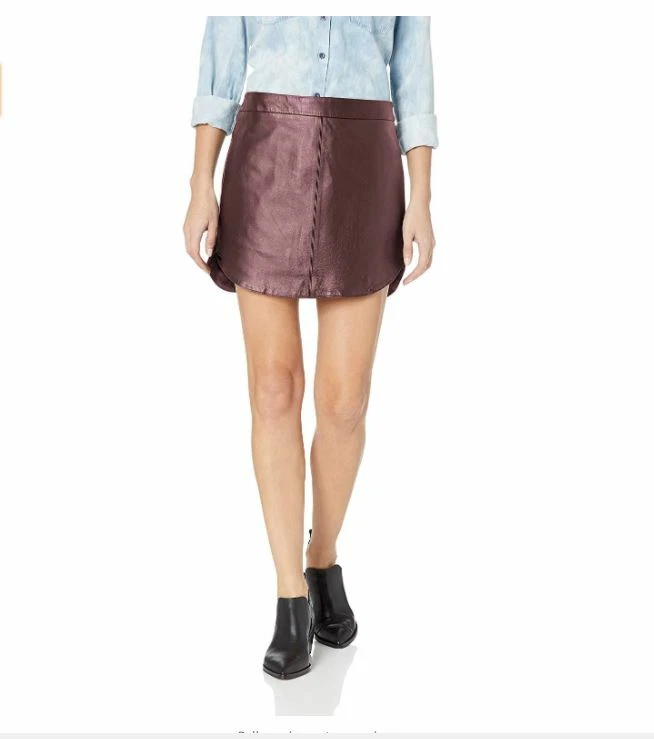 Bb dakota conrad shop leather skirt