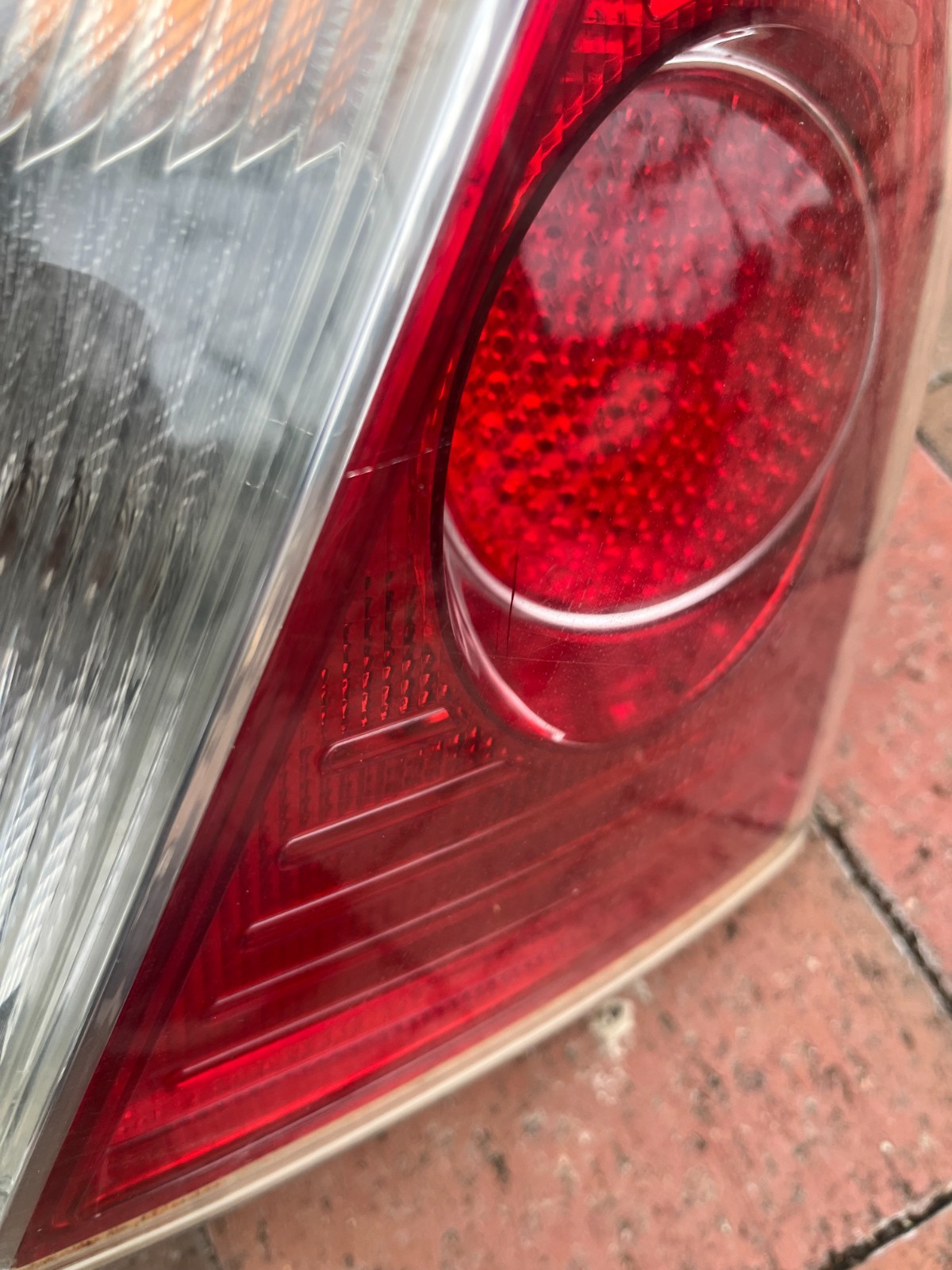 Maserati Quattroporte 2003-2008 Right Tail light bulb