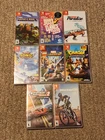 Nintendo Switch Lot of 8 Minecraft Sonic Racing  Descenders Crash Burnout Lego