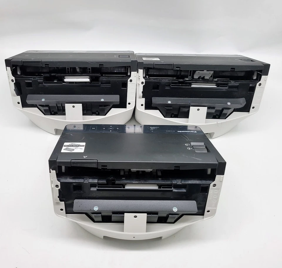 LOTE DE 3 escáneres dúplex Panasonic KV-S1027C Foto 3 de 4