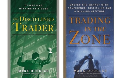 Mark Douglas Trading Books   The Disciplined Trader or Trading in the Zone