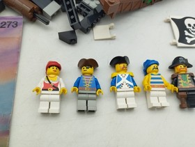 LEGO 6273 Rock Island Refuge Pirates 1 6285 6286 Pirate Ship 6276 Bundle