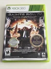 Saints Row IV National Treasure Edition Xbox 360 - Complete CIB - Tested & Works