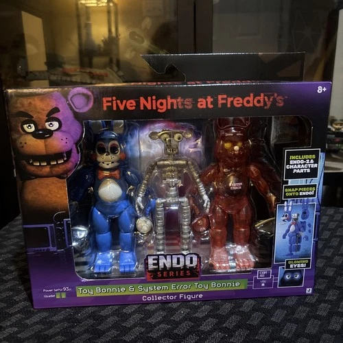 Five Nights at Freddy’s FNAF Endo Series TOY BONNIE & SYSTEM ERROR TOY BONNIE