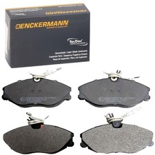 DENCKERMANN BREMSBELÄGE SATZ VORDERACHSE PASSEND FÜR CITROËN XSARA ZX PEUGEOT