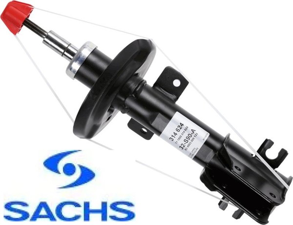 Sachs 314624 StoßDäMpfer StossdäMpfer Vorderachse Vorne FüR Fiat-image