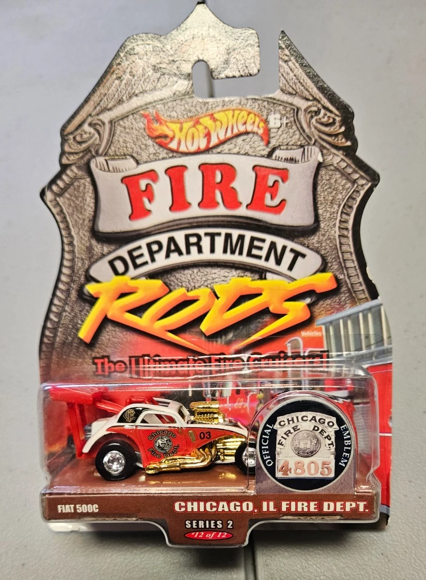 Hot Wheels Fire Rods Diecast & Toy Cars for sale | eBay