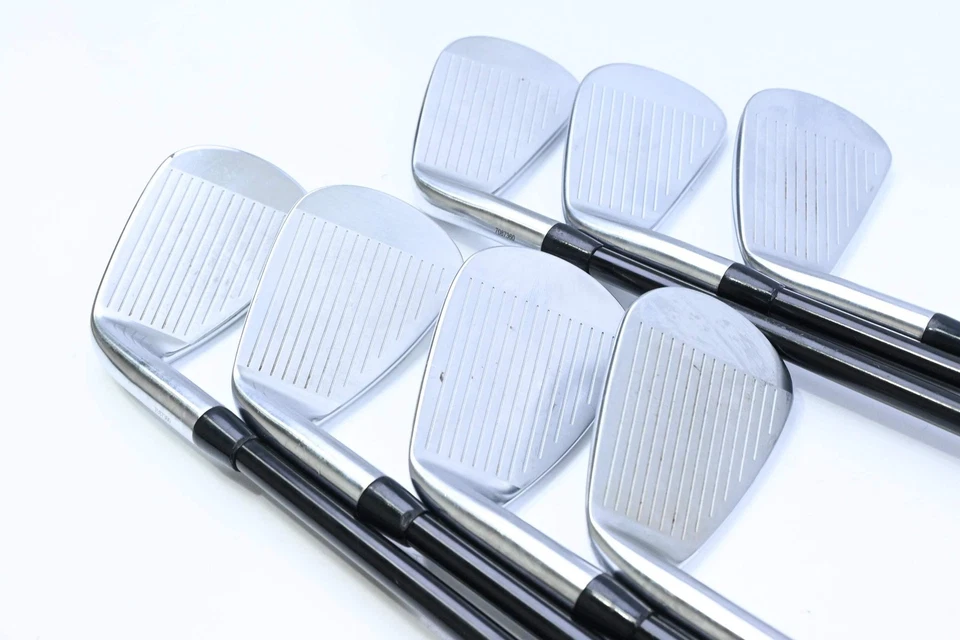 Titleist T200 2021 Irons / 5-PW+GW / Regular Flex Tensei AV AM2 Red Shafts - Image 3 of 4