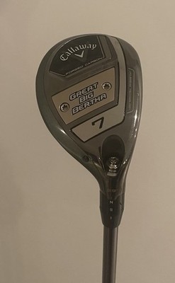 CALLAWAY Great Big Bertha 23 7er Hybrid 29 Grad Ladies-Flex Wie NEU 1A -64%
