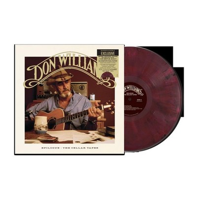 Don Williams - Epilogue: The Cellar Tapes Red Velvet Vinyl
