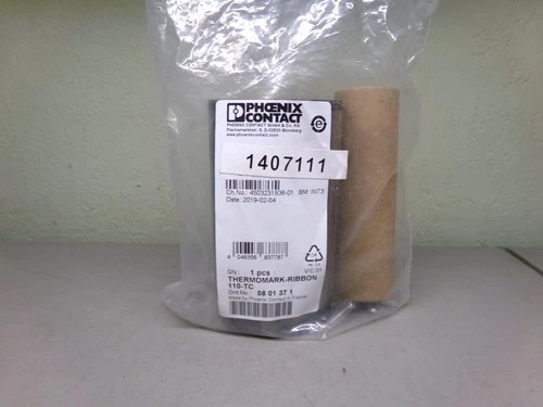 PHOENIX CONTACT 1407111 THERMOMARK-RIBBON 110/TC 0801371