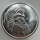 2025 - Merry Christmas Santa Claus 1 Oz .999 FINE Silver Coin - NICE!