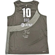 Sue Bird Seattle Storm Autographed and Inscribed Nike Rebel Edition Black Jersey