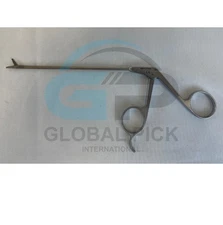 Arthrex AR-12140 3.4mm Scissors Serrated Edge w/ Straight Tip & Shaft 9" 2 psc