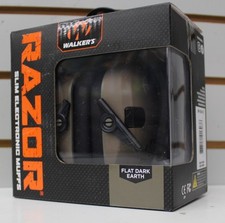 Walker s Razor Slim Electronic Earmuffs Hearing Protection with Sound Amplifier