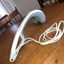 HoMedics HHP-351H Handheld Percussion Electric Full Body Massage Wand with Heat