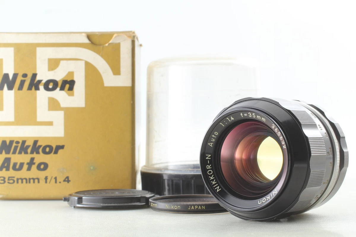 AI Nikkor 35mm f/1.4 ジャンク Nikon 35mm f/1.4 Camera Lenses for sale | eBay