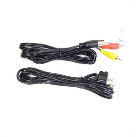 SEGA SATURN Gray Console bundle with 2 controllers & 5 Japanese games tested