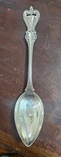 Antique  TOWLE Old Colonial Sterling Teaspoon 5 1/2"  Monogram