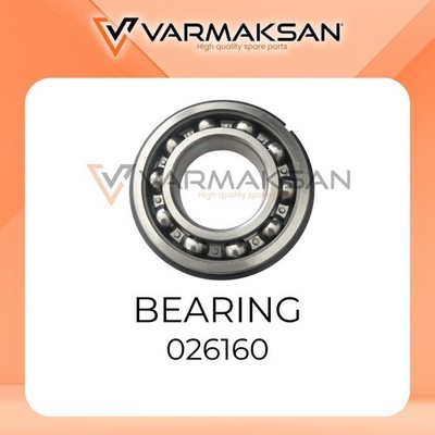 NEW CARRARO 026160 BEARING / NEW CARRARO 26160 BALL BEARING
